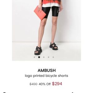 Ambush Biker Shorts
